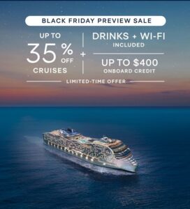 MSC Black Friday Sale