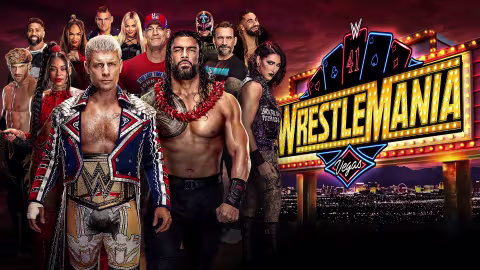 las vegas wrestlemania 2025