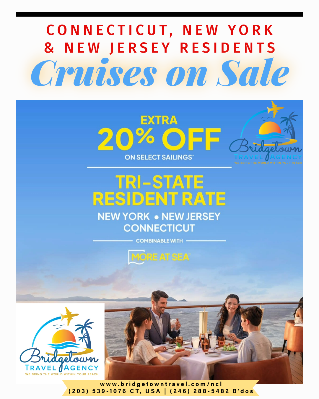 NCL Tri-State Residents Sale