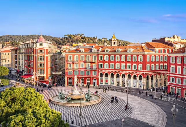 place massena nice france