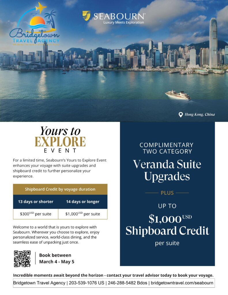 Seabourn Yours to Explore Event