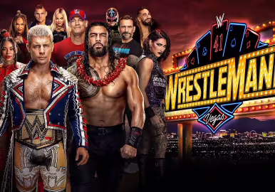 las vegas wrestlemania 2025